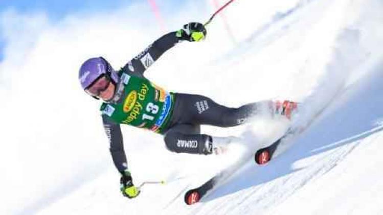 WB alpijnse ski - Française Tessa Worley knoopt in Killington aan met zege