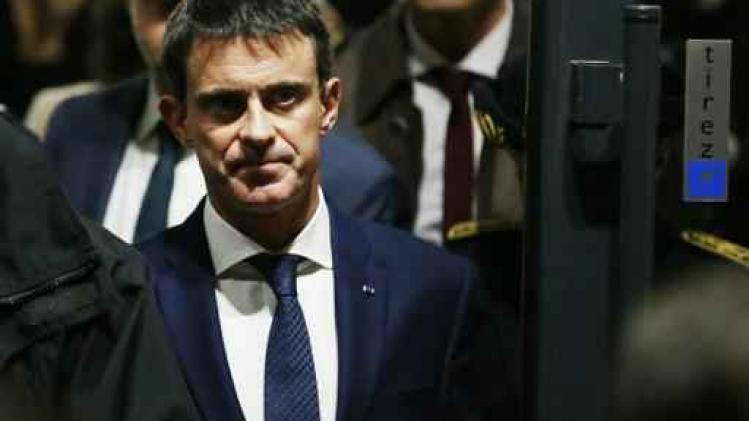 Valls sluit niet uit het tegen Hollande op te nemen bij socialistische voorverkiezing