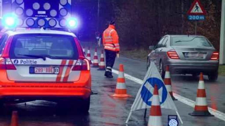 Ruim 4 procent bestuurders onder invloed tijdens alcoholcontroles in West-Vlaanderen