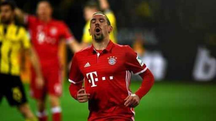 Publiekslieveling Ribéry verlengt contract bij Bayern