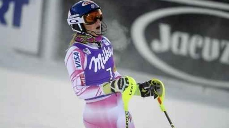 WB alpijnse ski - Amerikaanse Shiffrin wint slalom in Killington