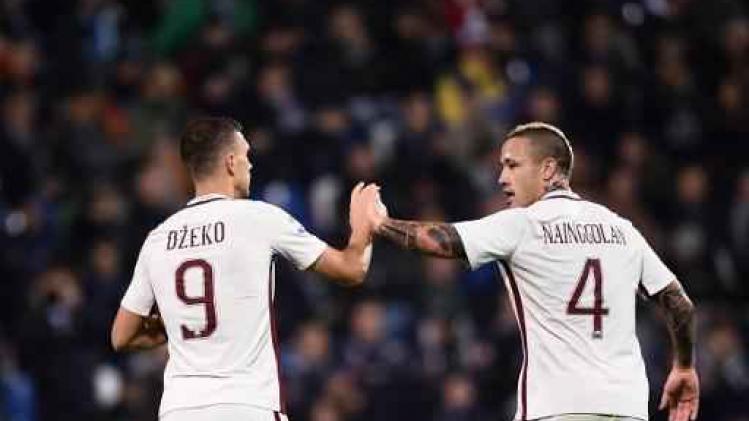 Belgen in het buitenland - AS Roma verkleint kloof met Juventus dankzij zege tegen Pescara