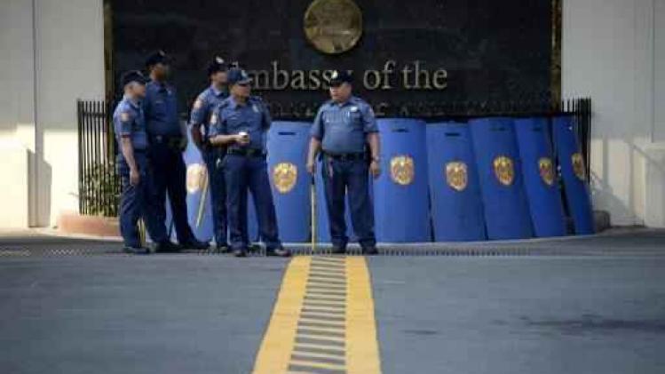 Politie ontmantelt explosief bij Amerikaanse ambassade in Manilla