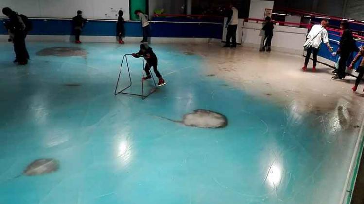 schaatsbaan japan