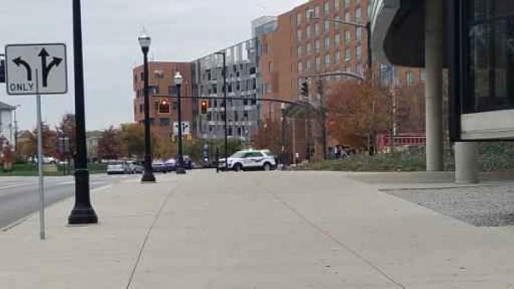 Dader aanval Ohio State University was student aan universiteit