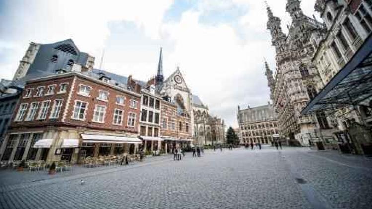 Voorlaatste stadsdeel onderdeel van nieuw Leuvens circulatieplan