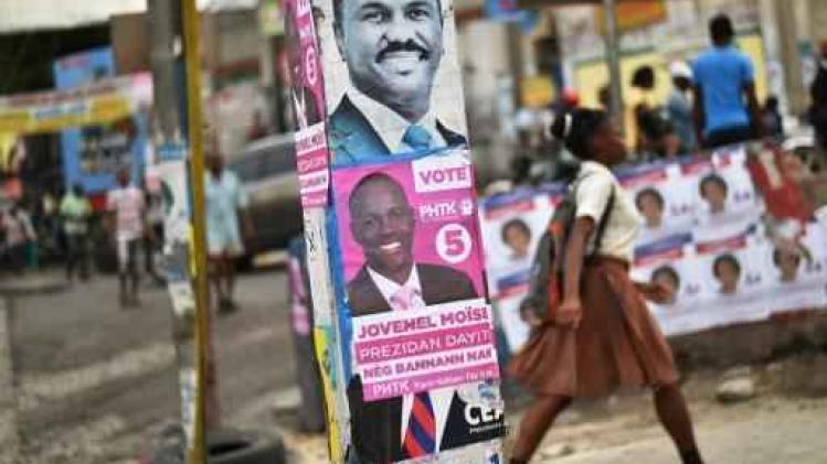 Jovenel Moise wint parlementsverkiezing Haïti na eerste ronde