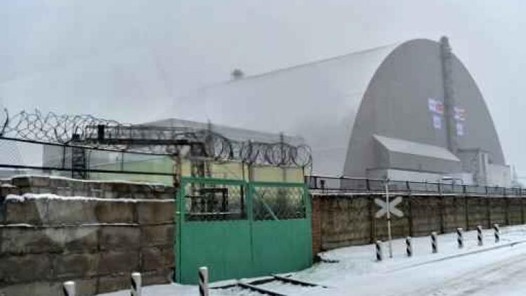 Nieuwe sarcofaag bereikt kernreactor Tsjernobyl
