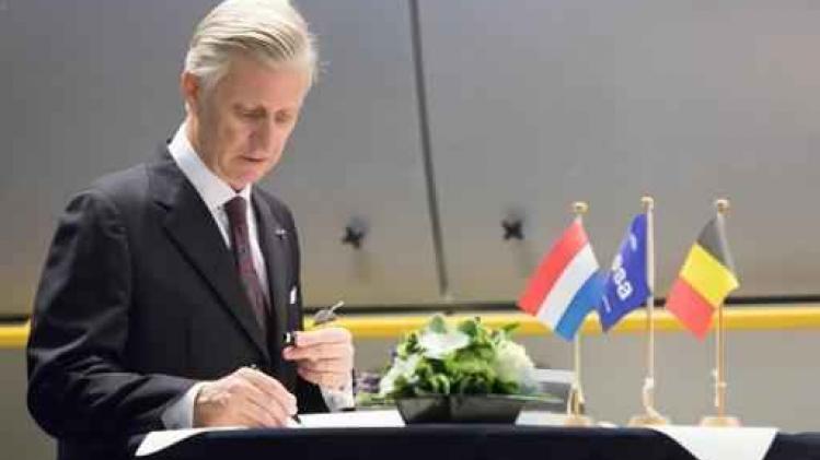 Koning Filip benadrukt belang van samenwerking tussen België en Nederland