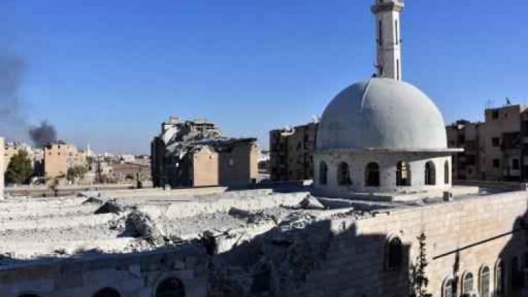 Geweld Syrië - Woensdag spoedvergadering VN-Veiligheidsraad over Oost-Aleppo