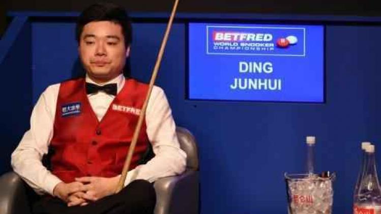UK Championship snooker - Jamie Jones schakelt Ding Junhui uit