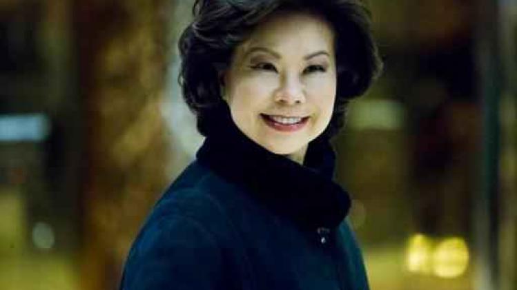 Trump president-elect - Trump benoemt Elaine Chao officieel tot minister van Transport