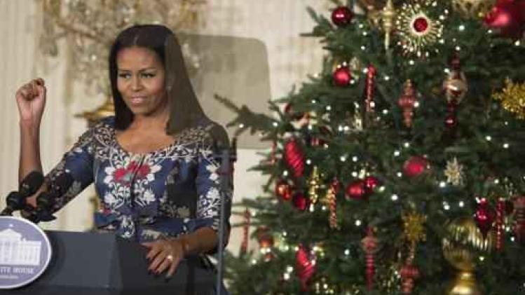Obama sluit presidentskandidatuur Michelle uit
