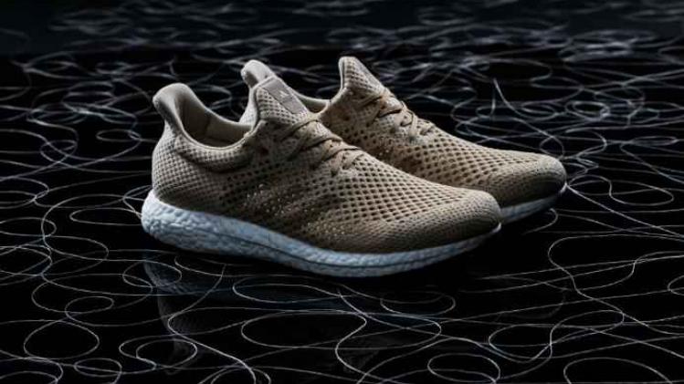 Nieuwe schoen van Adidas lost op in water