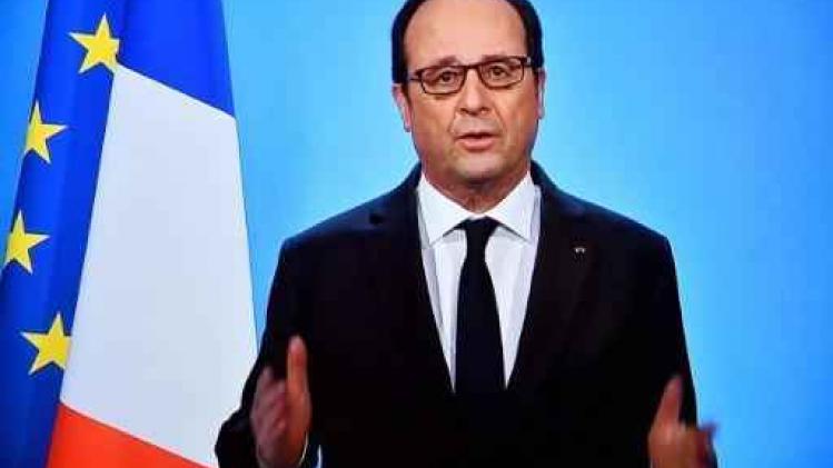 Franse president François Hollande geen kandidaat voor tweede ambtstermijn