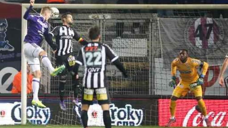 Croky Cup - Charleroi schakelt Anderlecht in strafschoppenreeks uit