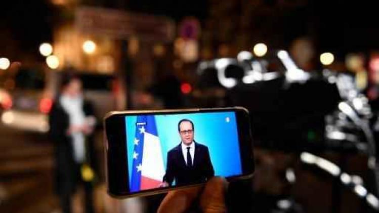 Meer dan 80 procent van Fransen keurt beslissing Hollande goed