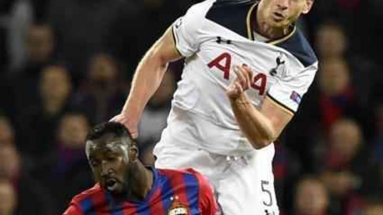 Jan Vertonghen verlengt contract bij Tottenham tot 2019