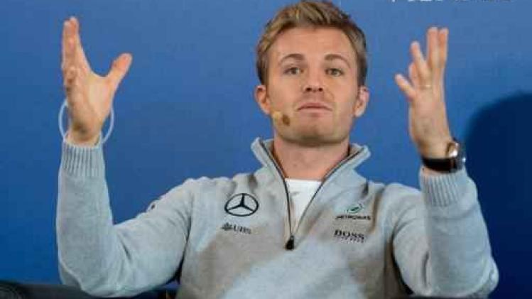 Nico Rosberg zet punt achter carrière in Formule 1