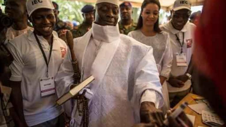 Presidentsverkiezingen Gambia - Jammeh erkent nederlaag en feliciteert Barrow