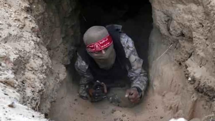Vier Palestijnen bij instorting smokkelaarstunnel gedood