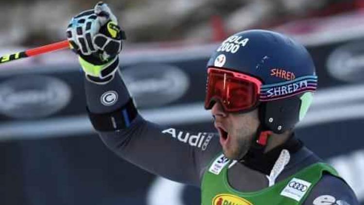 WB alpijnse ski - Mathieu Faivre boekt eerste WB-zege in reuzenslalom Val d'Isère