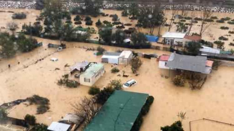 Twee doden bij overstromingen in Spanje