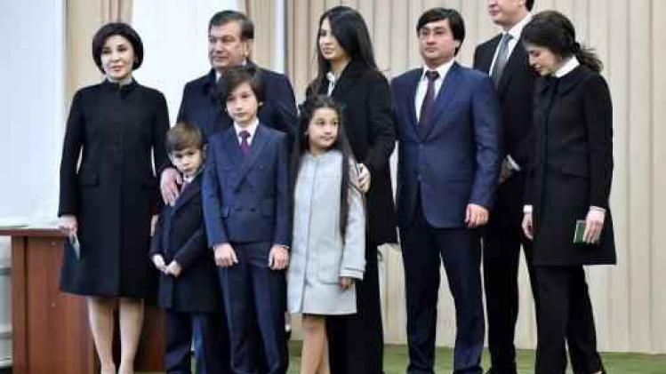 Mirzijojev volgt overleden Oezbeekse president nu ook officieel op