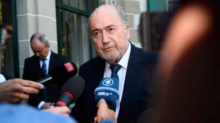 Sepp Blatter vangt bot bij TAS en blijft zes jaar geschorst