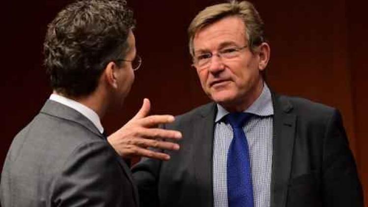 Ook Eurogroep toont zich bezorgd om Belgische schuldgraad