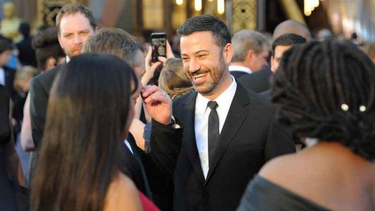 Jimmy Kimmel gaat de Oscars presenteren