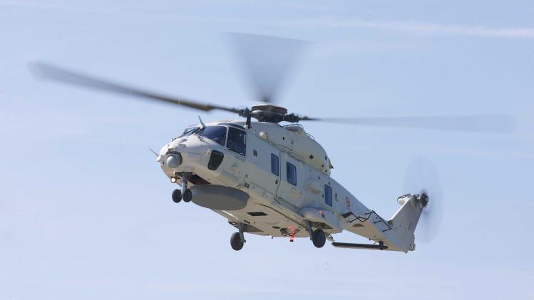 BELGIUM DEFENCE PRESENTATION NH90 HELICOPTER