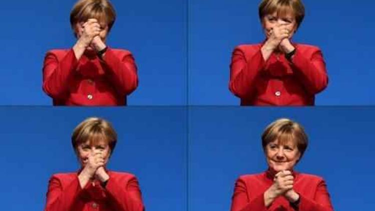 Merkel krijgt steun van partij voor vierde termijn als bondskanselier