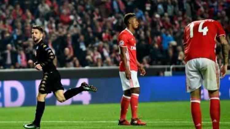 Champions League - Dries Mertens bezorgt Napoli met doelpunt en assist groepswinst
