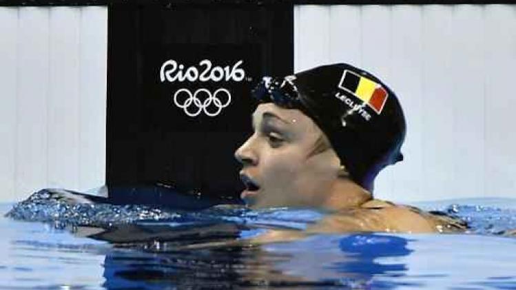 WK zwemmen kortebaan - Fanny Lecluyse plaatst zich met vijfde tijd voor finale van 50 meter schoolslag