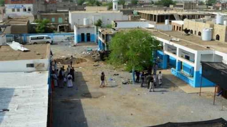 Coalitie voerde per ongeluk aanval uit op AZG-ziekenhuis in Jemen