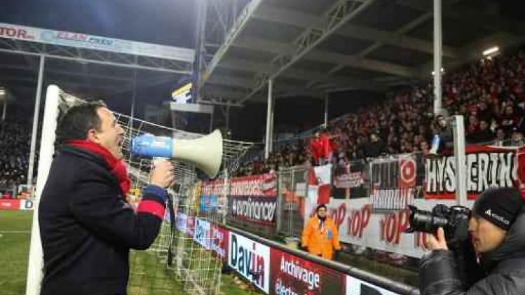 Nooit waren er meer supporters in België met een stadionverbod