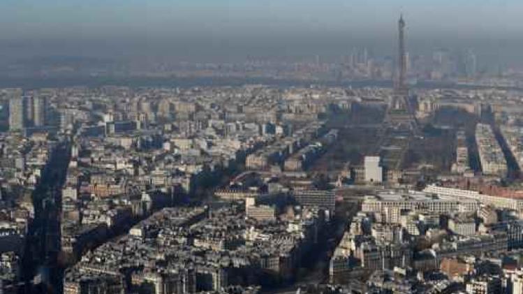 Ergste wintersmog in tien jaar in Parijs