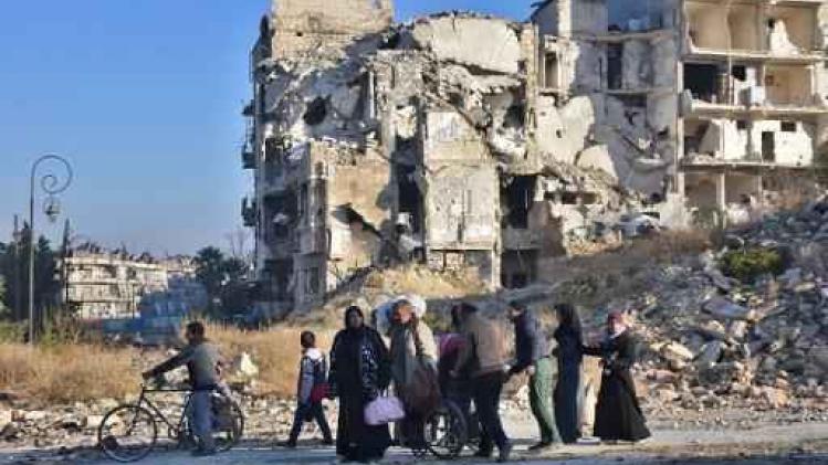 Westerse landen vragen "onmiddellijk staakt-het-vuren" voor hulp aan Aleppo
