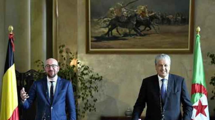 Michel praat met Algerijnse premier over gedwongen terugkeer Algerijnen zonder papieren