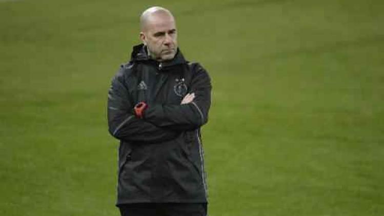 Peter Bosz vertrouwt weer op tweede keus Ajax