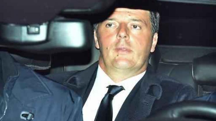 Italiaans president aanvaardt ontslag premier Renzi