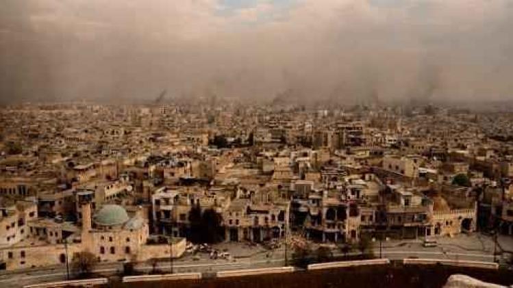 Overwinning in Aleppo zou "enorme stap richting einde oorlog" zijn