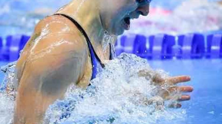 WK zwemmen kortebaan - Fanny Lecluyse eindigt achtste in finale 50m schoolslag