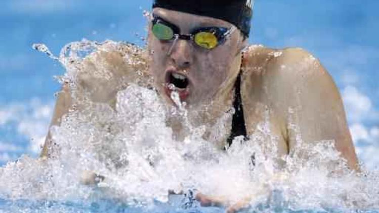 WK zwemmen kortebaan - Amerikaanse vrouwen zwemmen wereldrecord 4x50 meter wisselslag