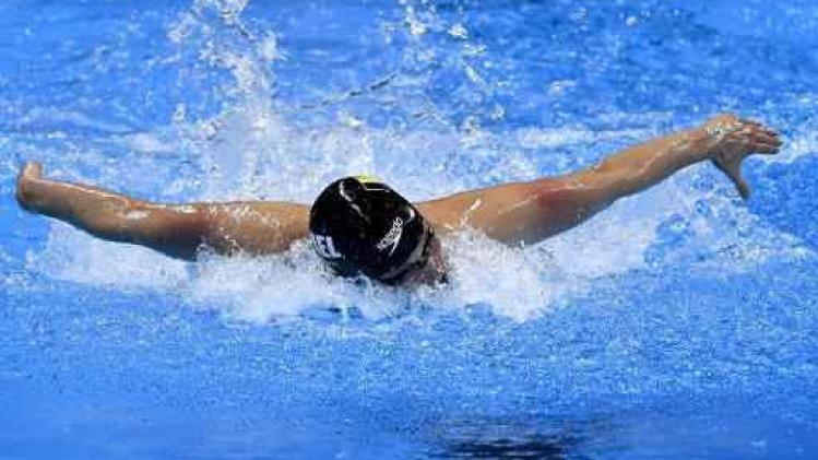 WK zwemmen kortebaan - Kimberly Buys mist finale 50m vlinderslag