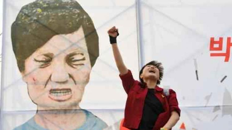 Zuid-Koreaans parlement gaat stemmen over afzetting presidente
