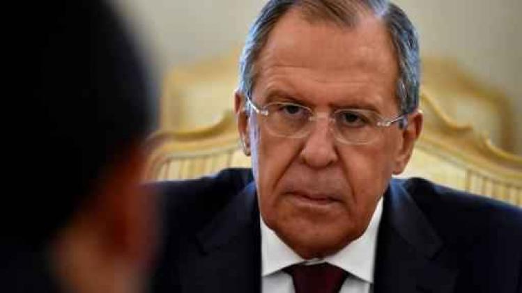 Lavrov ziet kans op akkoord met de VS over Aleppo