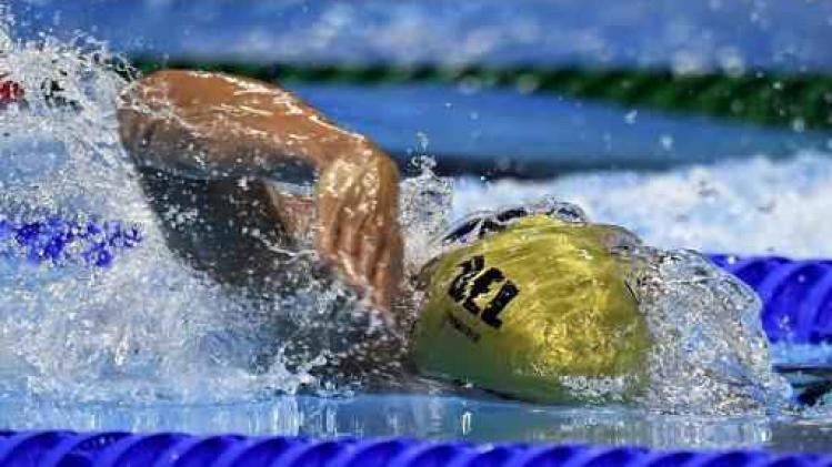 WK zwemmen kortebaan - Belgische aflossingsploeg opgevist voor finale 4x200 meter vrije slag