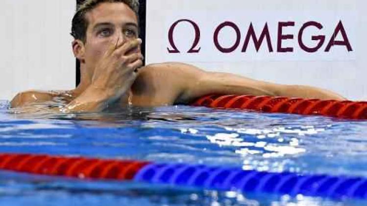 WK zwemmen kortebaan - Pieter Timmers en Jasper Aerents sneuvelen in reeksen 100 meter vrije slag
